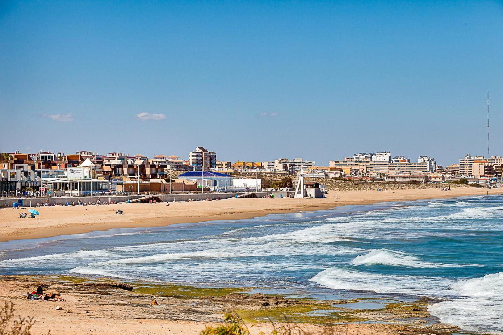 Urb Vinamar Lejlighed Torrevieja Eksteriør billede
